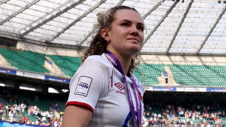 England beat France 38-33 in front of a world-record 58,498 crowd for a women's international at Twickenham earlier this year