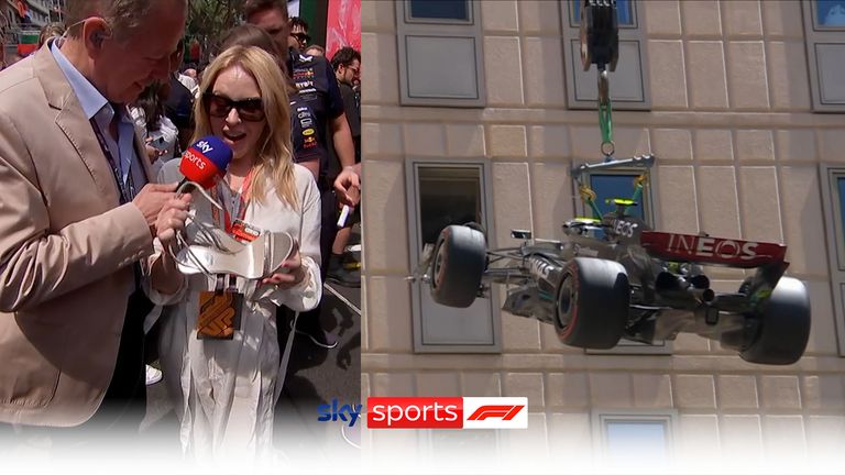Check out the funniest moments from the Monaco GP