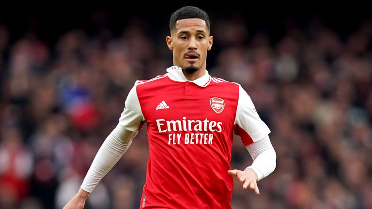 William Saliba Arsenal Defender Signs New Four Year Contract With Premier League Club 7917