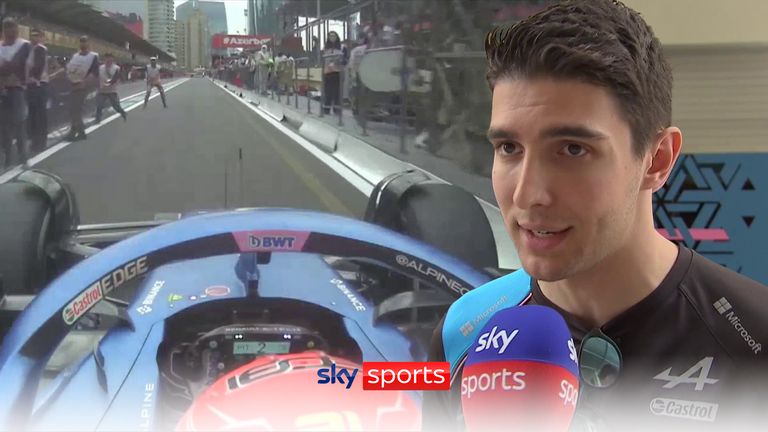 FIA investigating crazy Ocon near-miss in Baku F1 pitlane