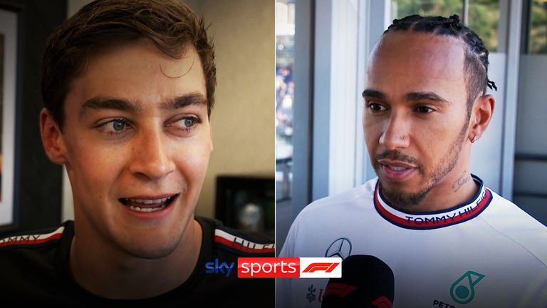 Mercedes drivers Lewis Hamilton and George Russell both say there were positive signs during Friday practice following recent car upgrades