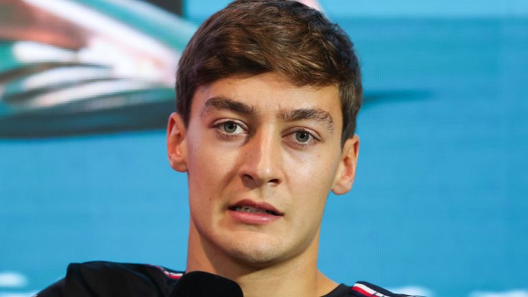 George Russell spoke about overtaking issues on Thursday