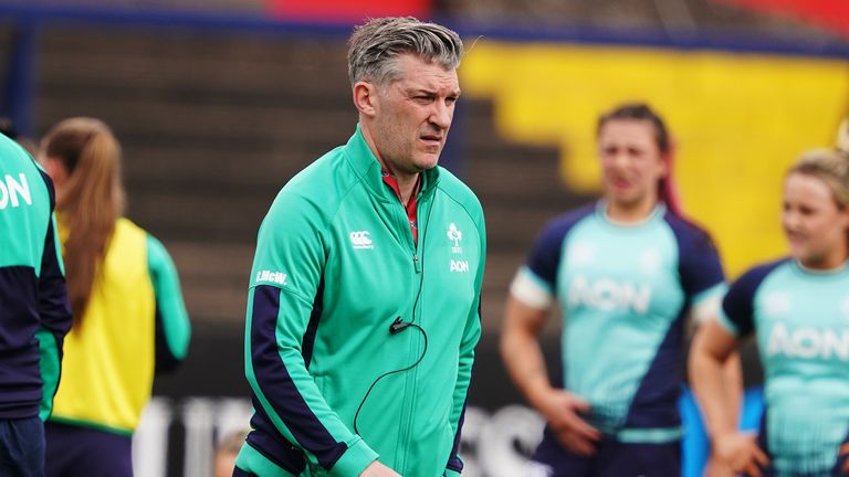 Previously backs coach under Philip Doyle from 2009 to 2014, this is Greg McWilliams' second spell with the Ireland women's team