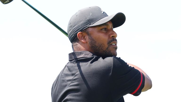 Varner III shoots two eagles to lead at LIV DC