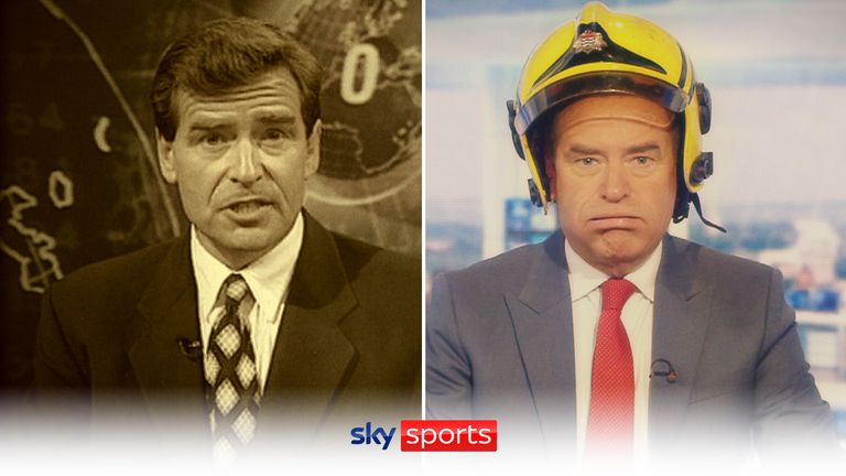 Relive the best bits of Jeff Stelling's brilliant, entertaining and often hilarious career on Soccer Saturday
