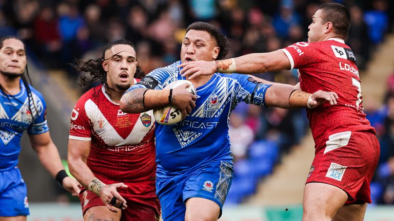 Samoa y Tonga son dos de las potencias emergentes de la liga internacional de rugby