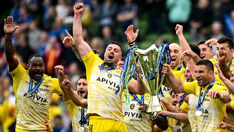 La Rochelle came from 17 points down to beat Leinster magnificently in the Champions Cup final in Dublin