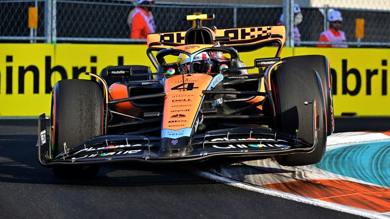 Lando Norris finished on the podium at the 2021 Monaco GP