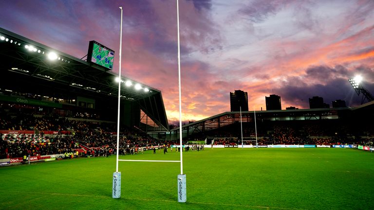 London Irish finished in fifth place in the table, just three points off the Premiership play-offs