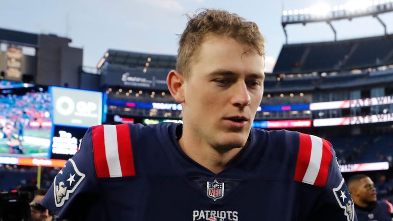 How will New England Patriots quarterback Mac Jones fare in his third year?