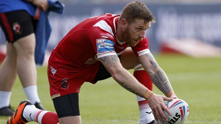 Marc Sneyd played a starring role as Salford beat his old club Hull FC