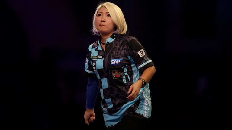 Mikuru Suzuki ended Greaves' remarkable 70-match winning run with Event Three success earlier this year