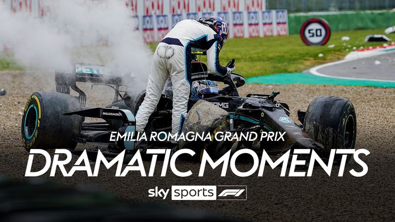 Ahead of this weekend's Emilia Romagna Grand Prix, look back at some of the most dramatic moments to have taken place around Imola
