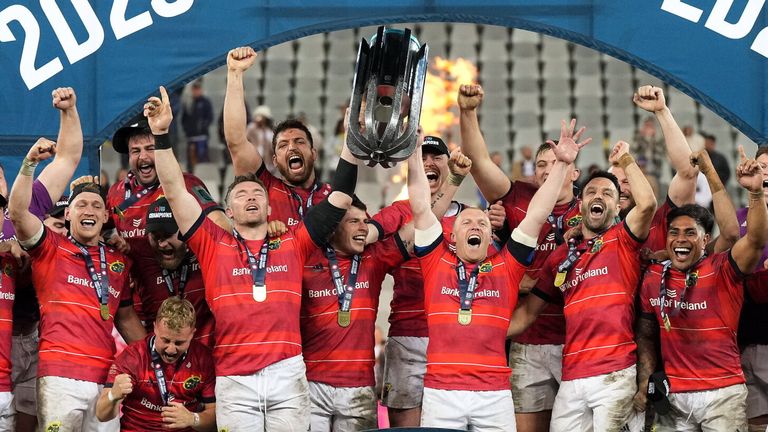 Munster claimed their first silverware since 2011, with a superb URC final victory away to the Stormers in South Africa