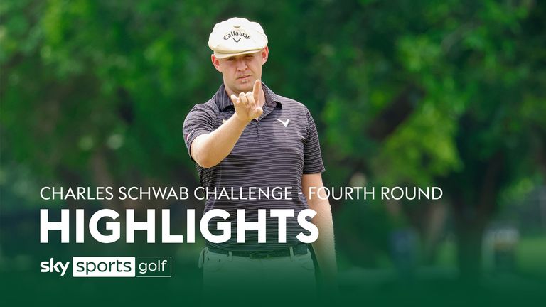 Highlights from the final round at Charles Schwab Challenge