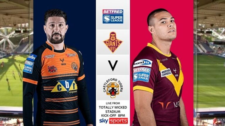Highlights from the Betfred Super League match between Huddersfield Giants and Castleford Tigers