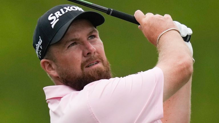 Shane Lowry will play alongside Rory McIlroy during round three of the PGA Championship at Oak Hill with both players currently at even par