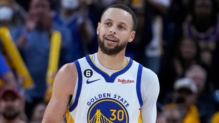 NBA star Steph Curry is involved in the San Francisco team in TGL