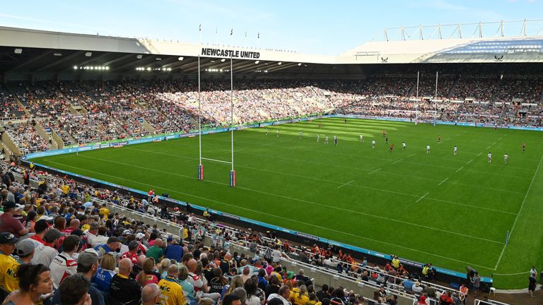 Super League heads back to St James' Park for Magic Weekend