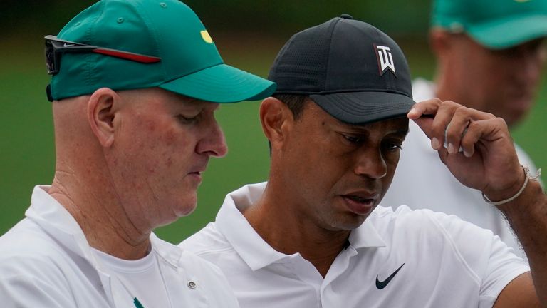 Joe LaCava caddied for Tiger Woods during his most recent appearance at The Masters