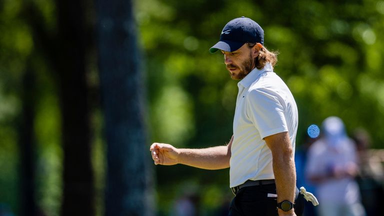 Tommy Fleetwood sets the early pace at the Wells Fargo Championship