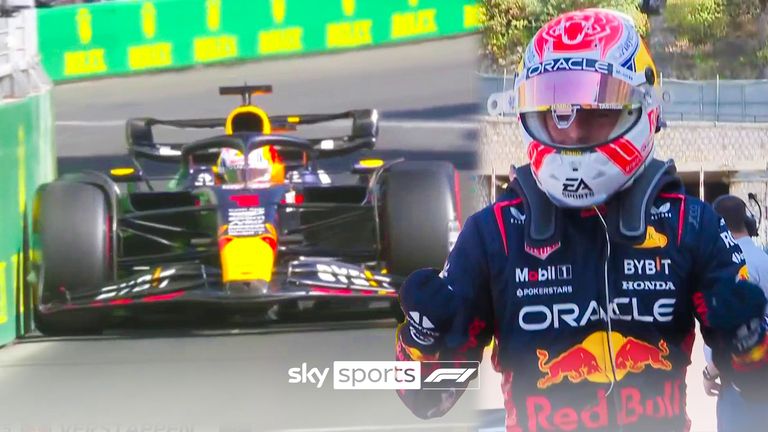 Verstappen steals pole position from Alonso with a stunning final sector in a thrilling final qualifying session