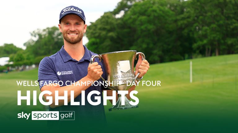Highlights from the fourth round of the Wells Fargo Championship at Quail Hollow in Charlotte, North Carolina.