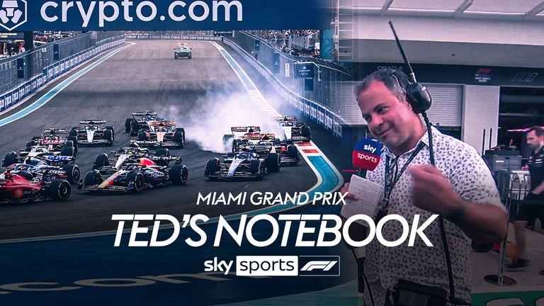 Sky F1's Ted Kravitz reflects on the Miami Grand Prix