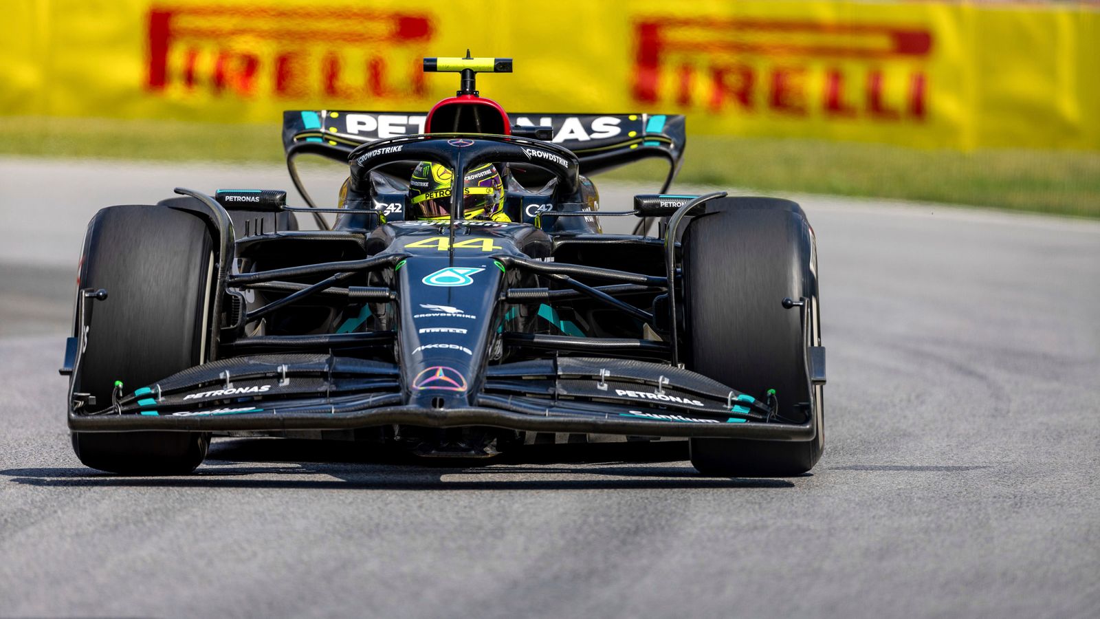 Mercedes bringt „größeres Upgrade“ für den britischen GP, da Lewis