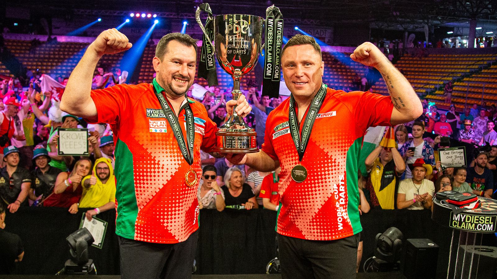 World Cup of Darts: Wayne Mardle hails format change at this year’s event in Frankfurt | Darts News