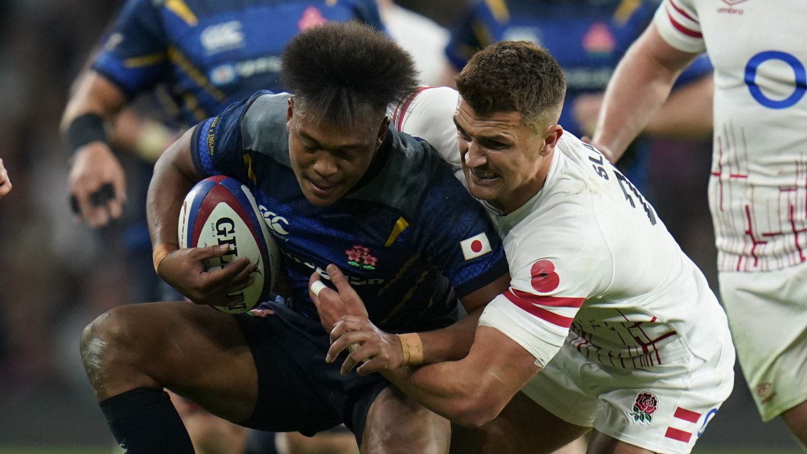 England will head to Japan to play a Test match against the Brave Blossoms ...