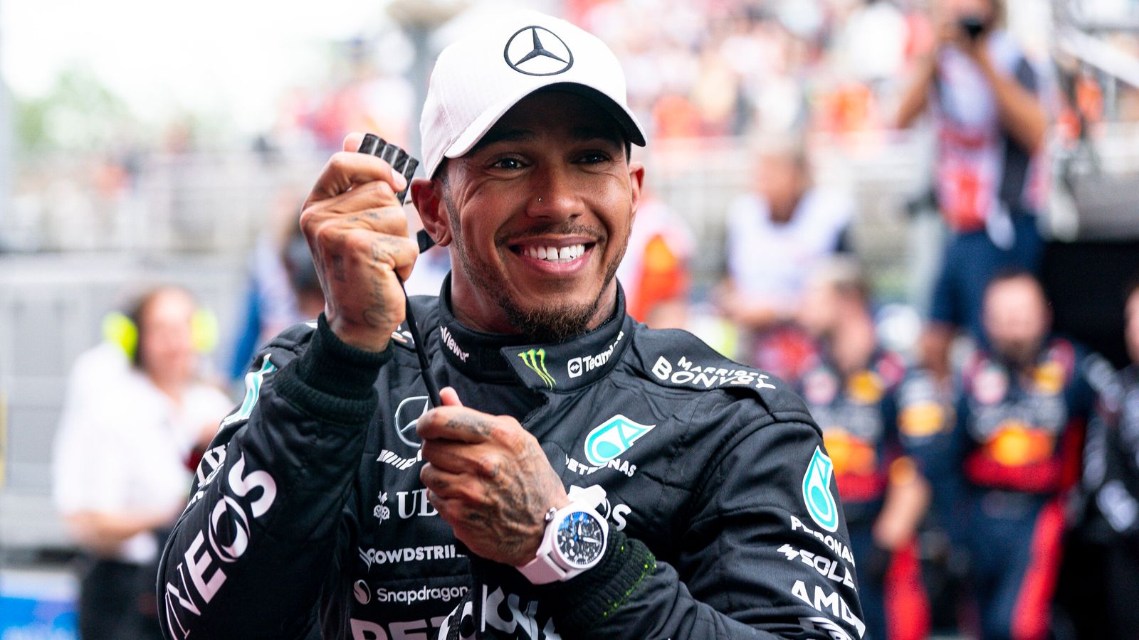 Lewis Hamilton confirms Mercedes F1 contract talks with Toto Wolff on Monday after Spanish Grand Prix