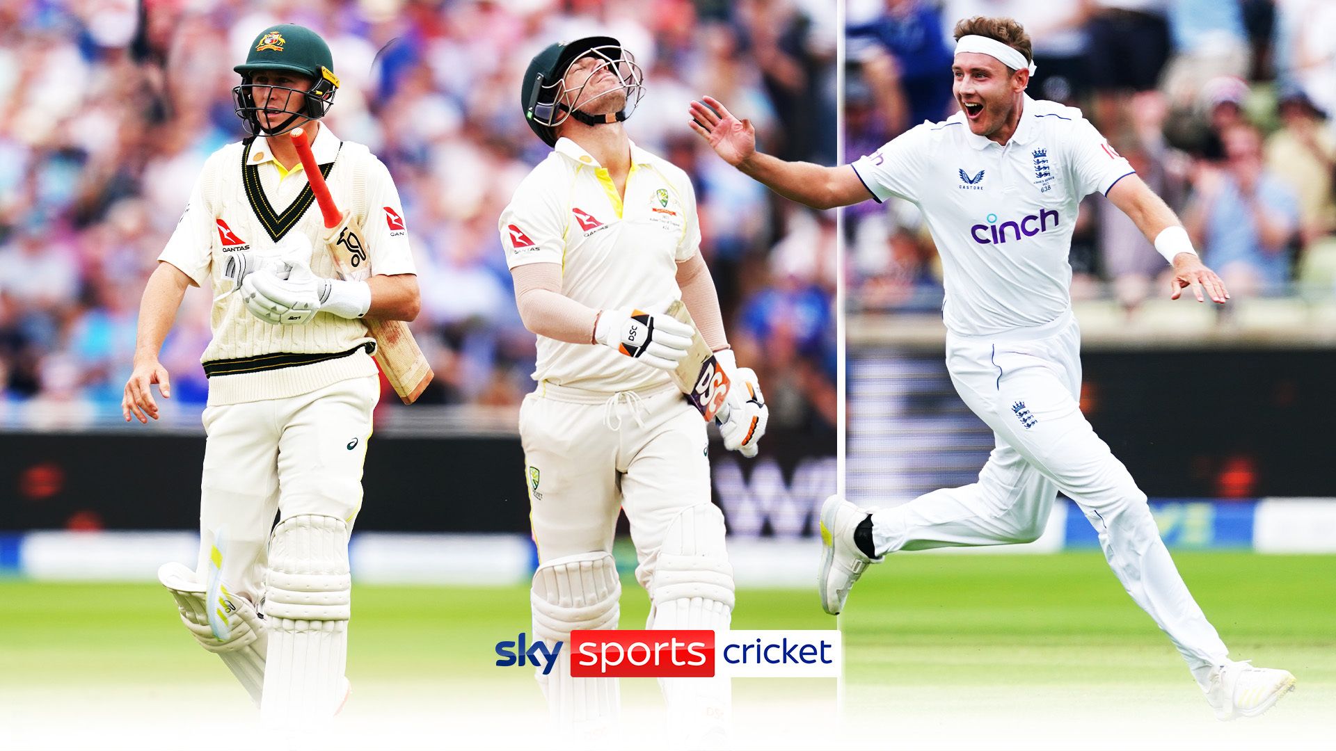 'A huge Edgbaston roar!' | Broad strikes with back-to-back wickets!