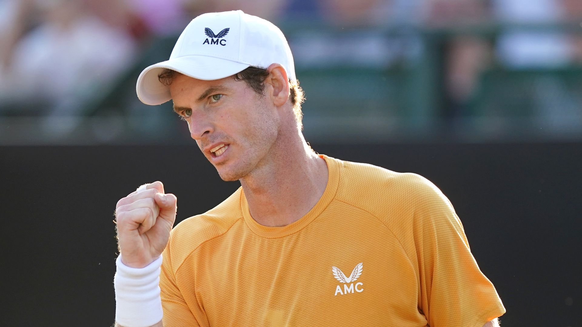 Murray: Best I've felt since surgery - but I'm not playing the top 10