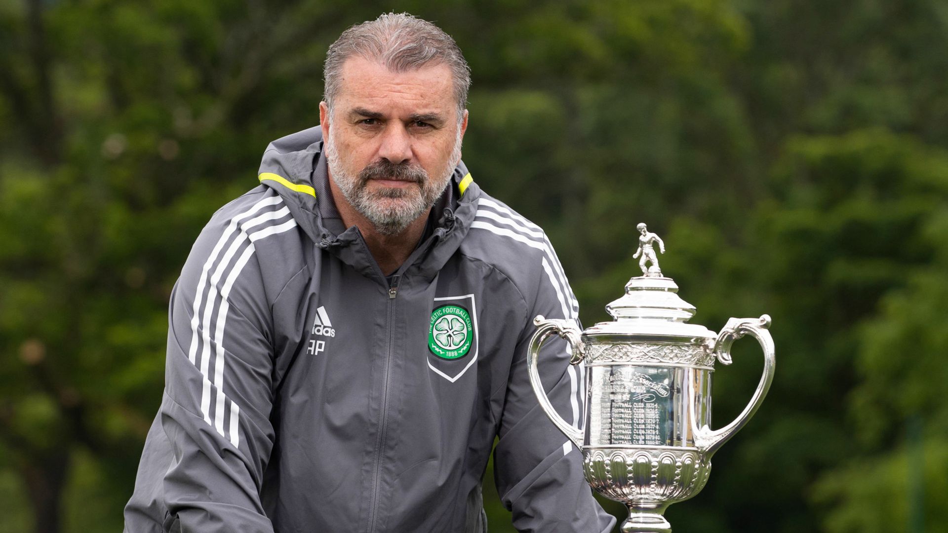 Postecoglou: Tottenham interest 'doesn't register' ahead of final