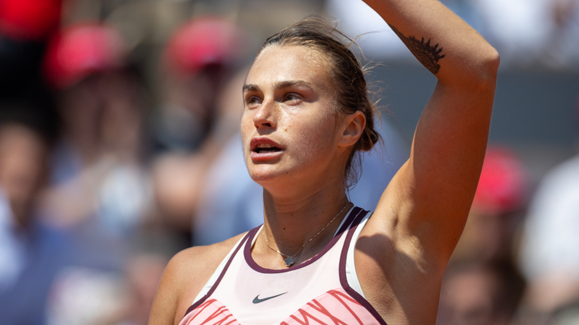 Sabalenka: I don't support the war | Svitolina stands by handshake snub