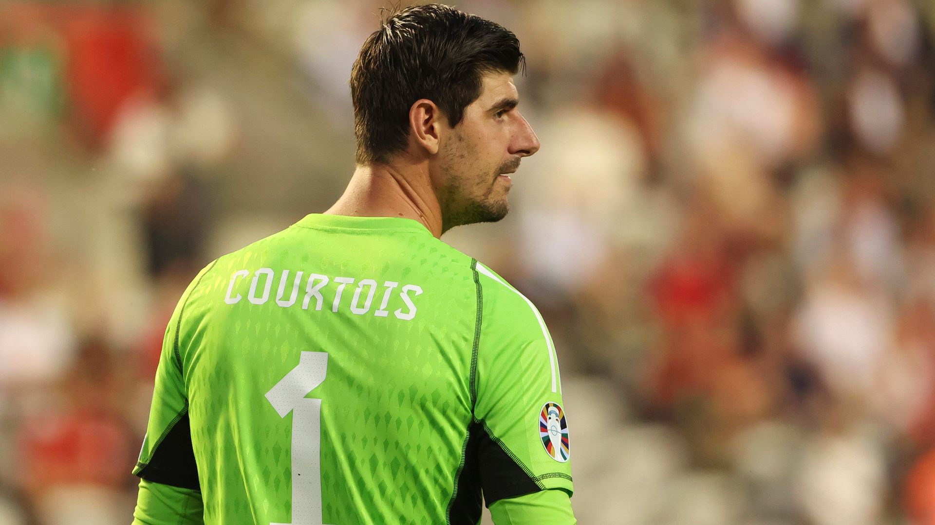 'His assessments don't fit with reality' - Courtois hits back at Tedesco claim