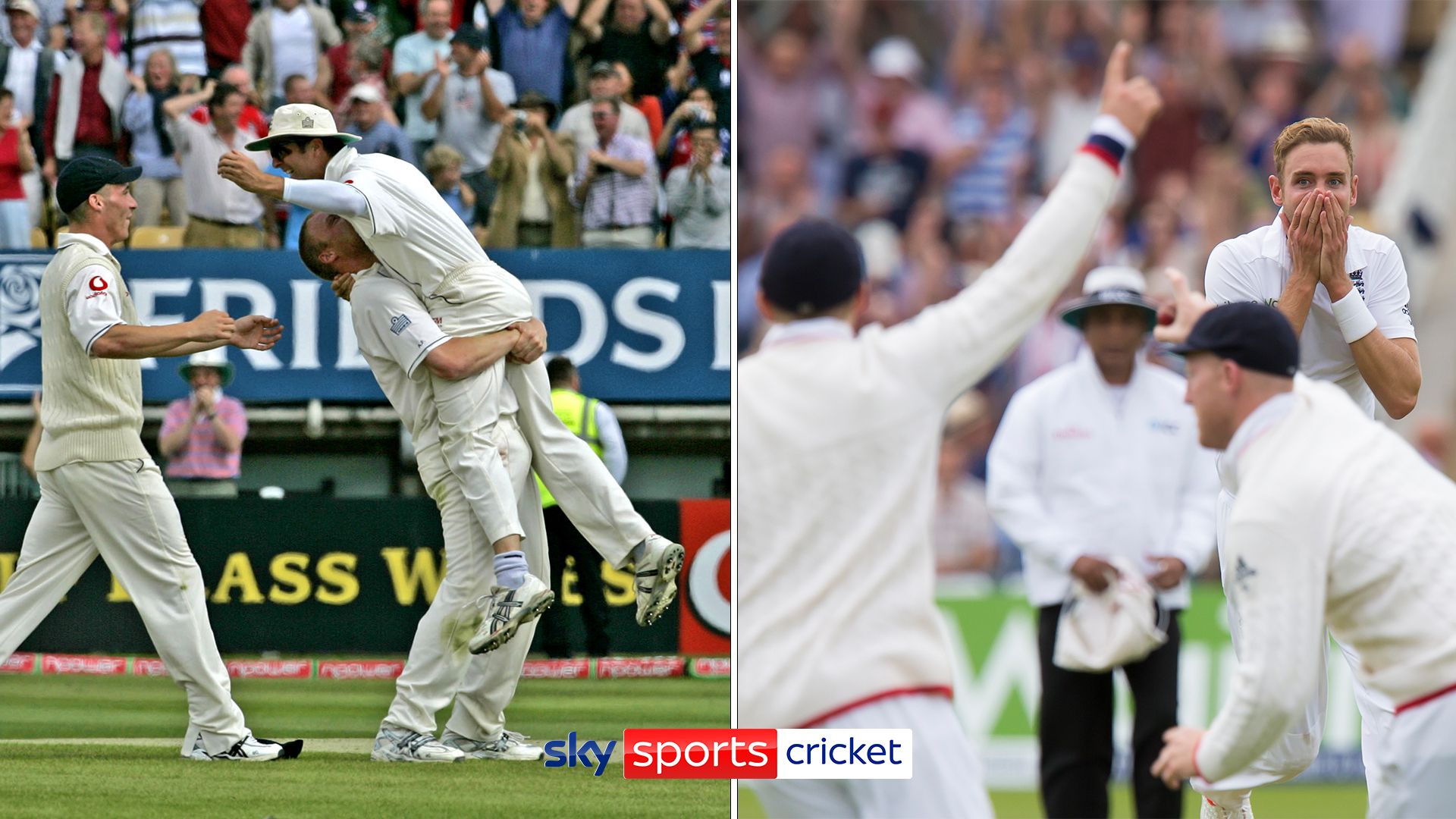The best ever Ashes celebrations