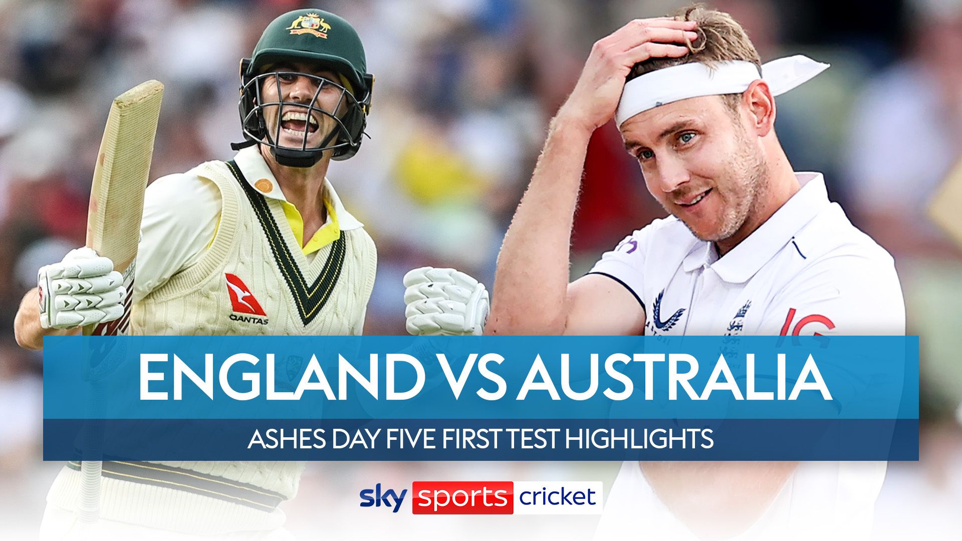 England vs Australia | Day five, full highlights