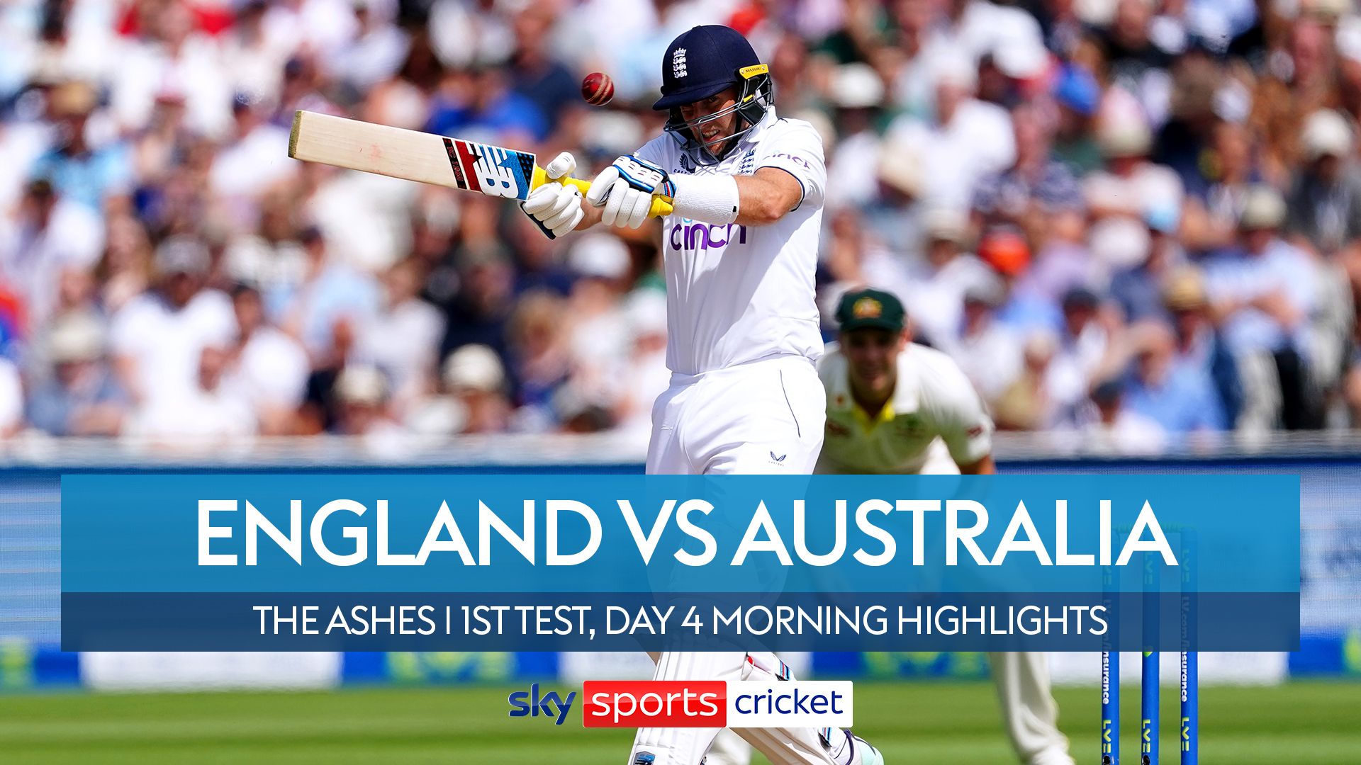 England vs Australia | Day four, morning highlights