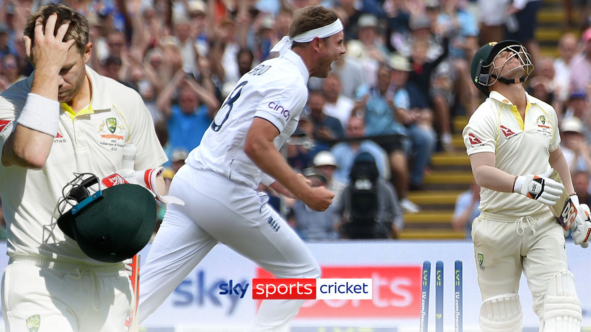 'He's done him again!' | Every Broad wicket vs Warner in home Ashes