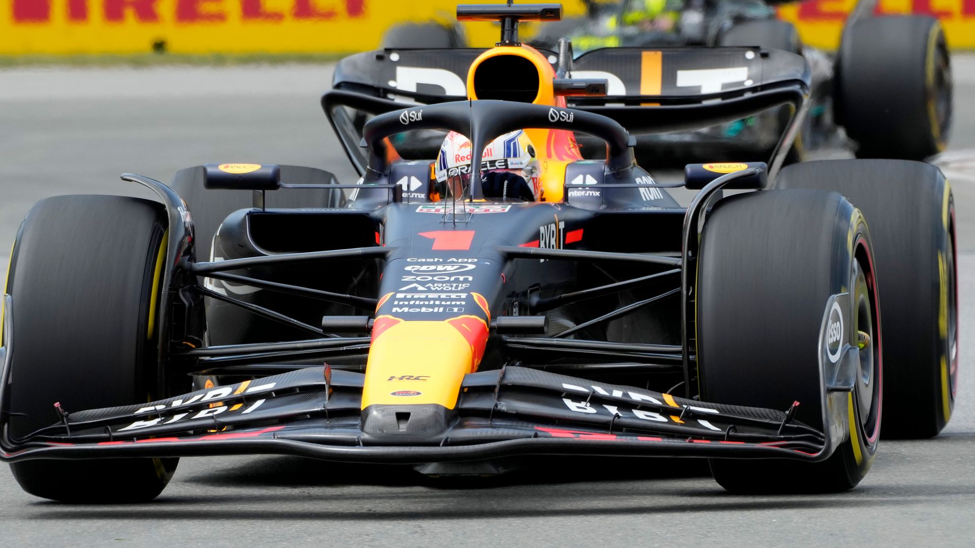 Canadian GP: Verstappen wins as Alonso holds off Hamilton - recap