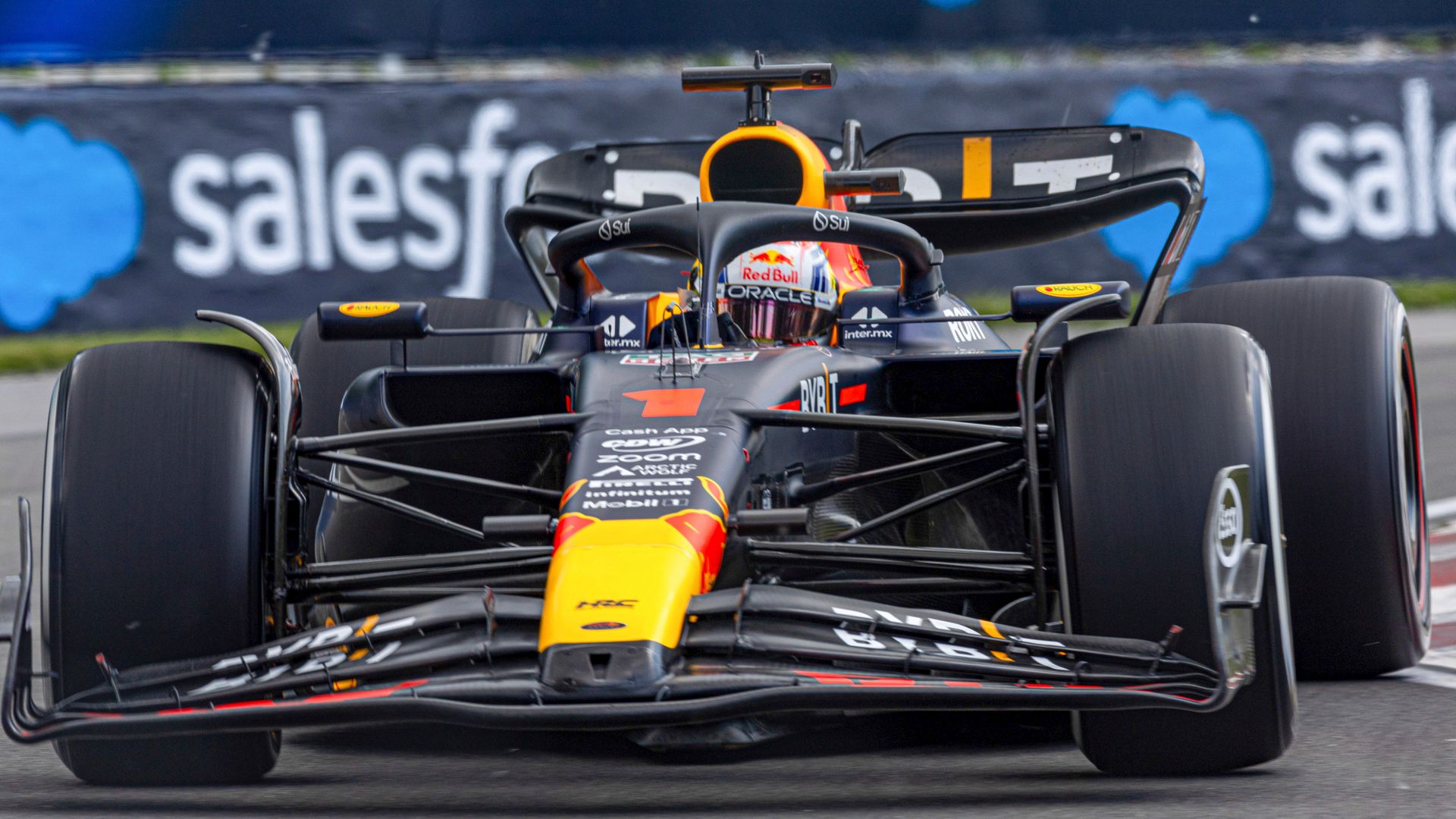 Verstappen: Bird was stuck on my car for most of Canadian GP win