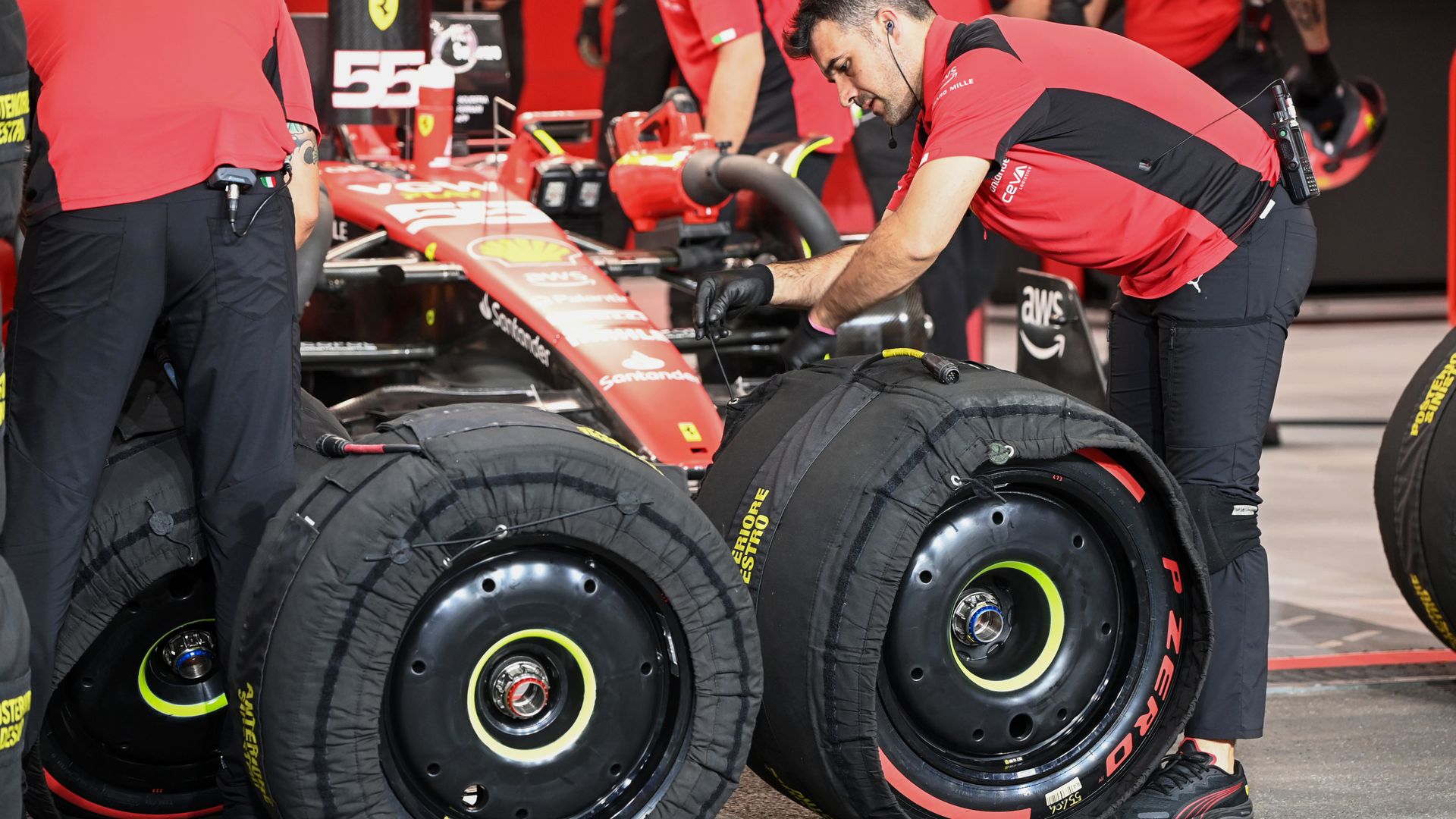 F1 to keep tyre blankets for 2024