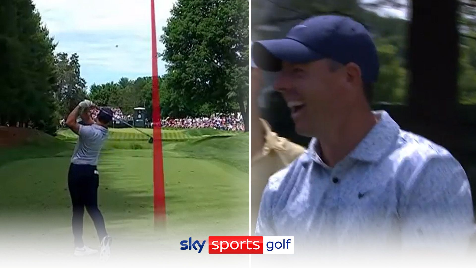 'I don’t like it, I love it!' | McIlroy's first PGA Tour hole-in-one!