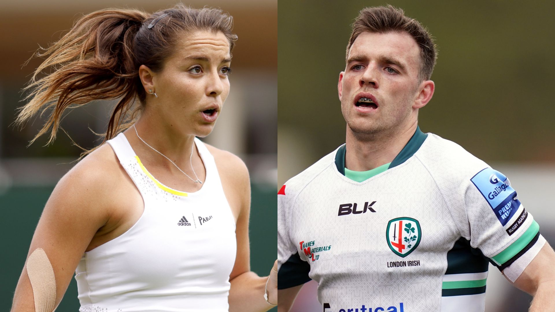 Burrage: London Irish administration 'disappointing and sad' for partner White