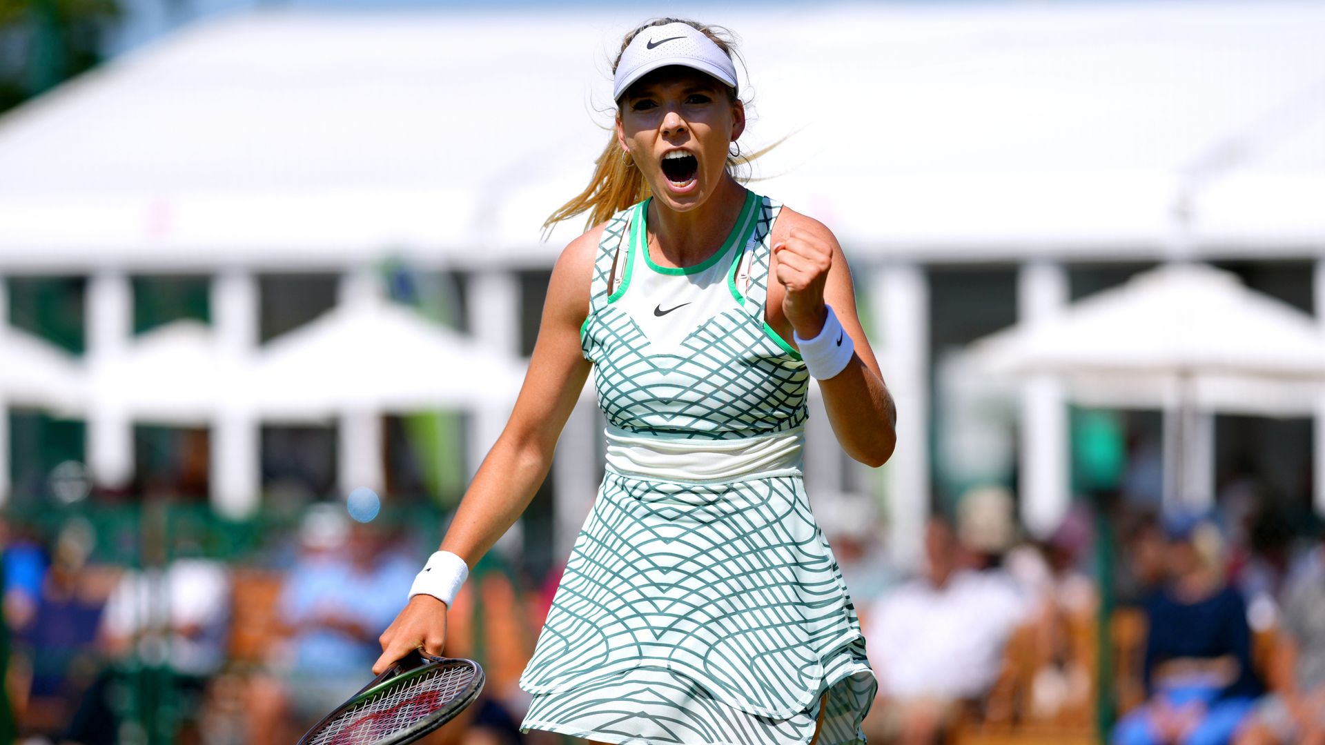 Boulter replaces Raducanu as British No 1 after Surbiton semis run