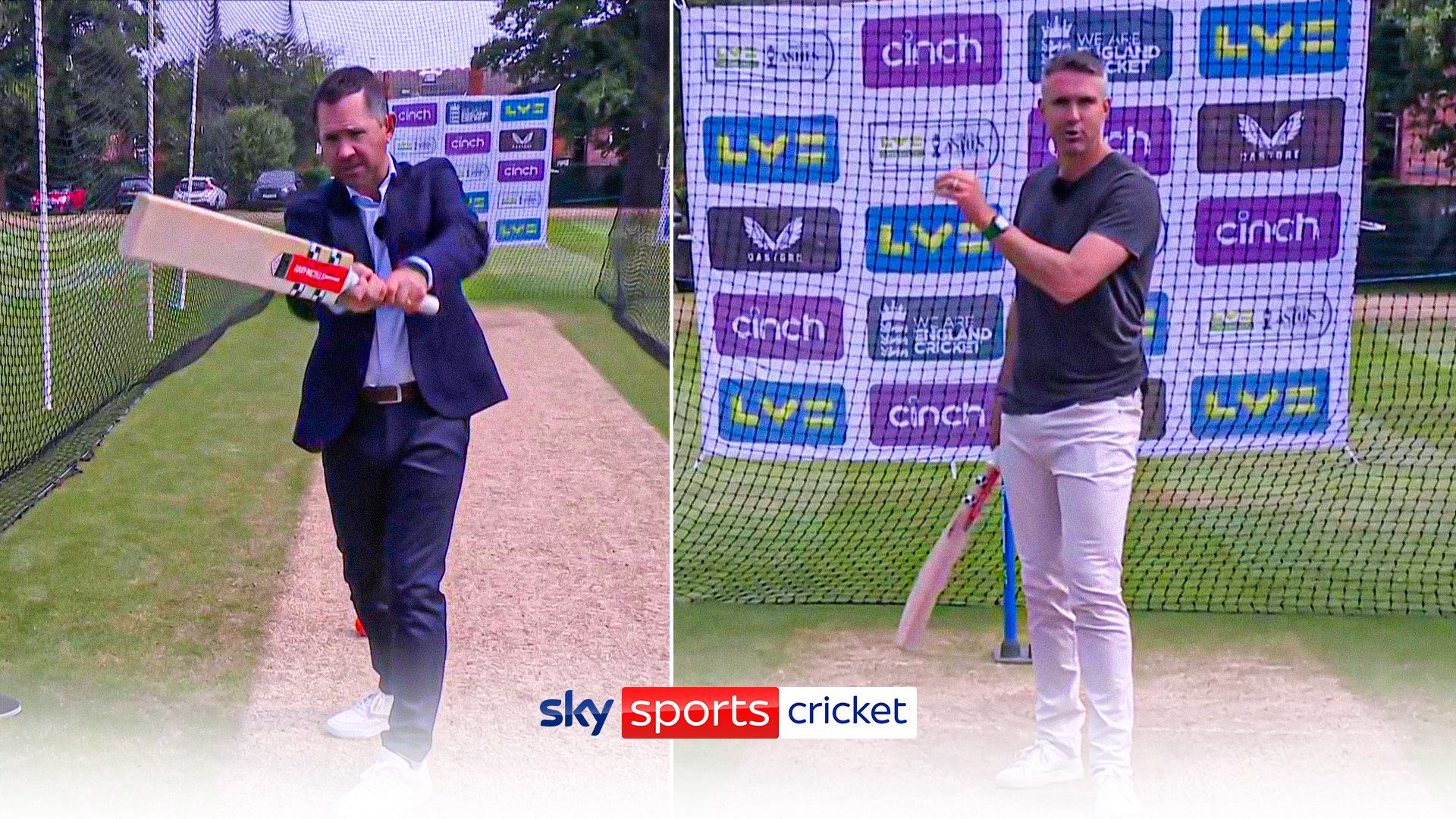 Pietersen and Ponting Masterclass: Facing your bowling nemesis