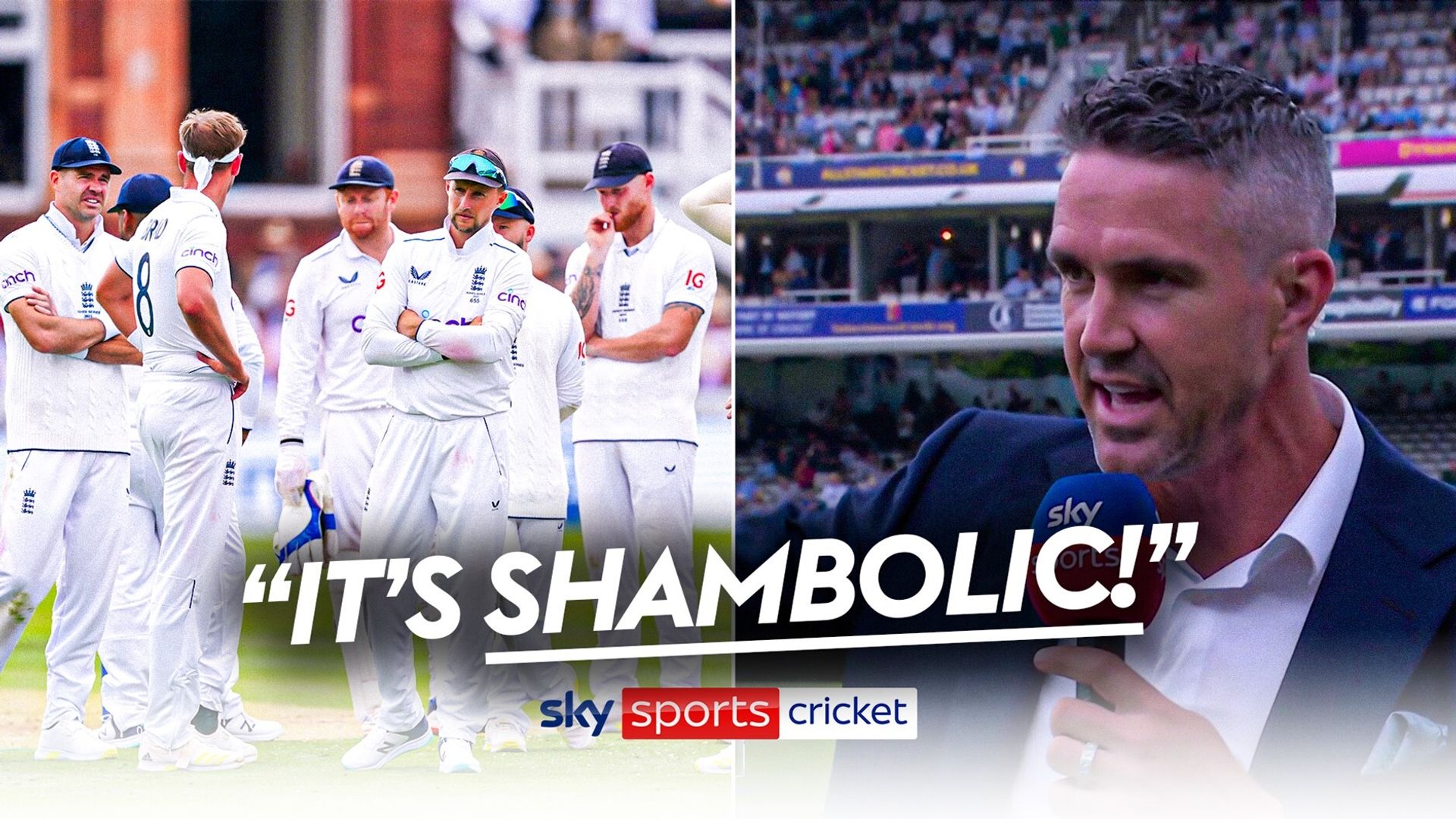 'This is not Ashes cricket!' | KP tears into 'shambolic' England