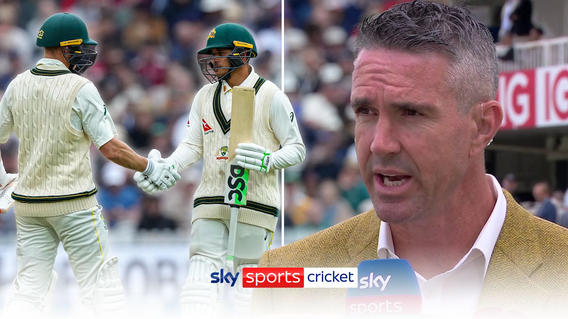 Pietersen: You think Australia would let England off the hook? No way!